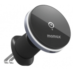 Momax CM25AE MoVe Mount 5 Magnetic Wireless Charging Car Mount (Vent Holder) (Black)